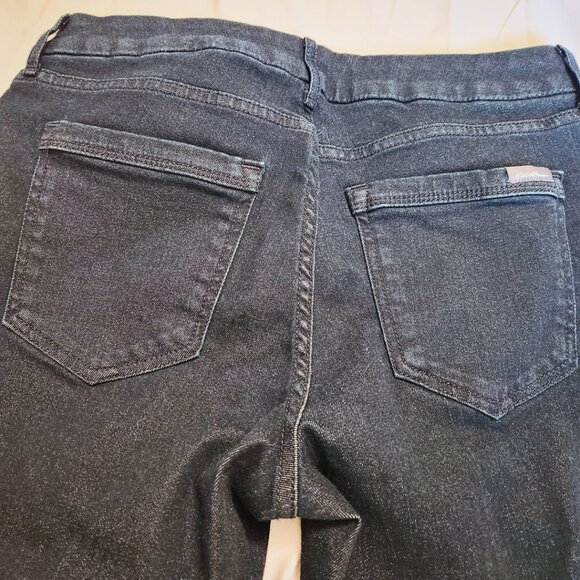 Eddie Bauer Dark Trouser Jeans | Y2K Professional Style | Tencel Blend | Size 8 - Picture 6 of 13